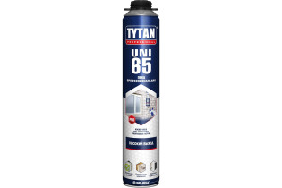 Пена монтажная Tytan Professional профессиональная 65 Uni 750мл