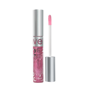 Блеск для губ LAVELLE Lip gloss silver тон 51 нежно-розовый искрящийся 10 мл