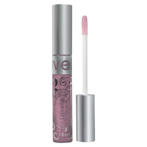 Блеск для губ LAVELLE Lip gloss silver тон 56 сиренево-кремовый искрящийся 10 мл