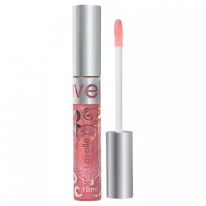 Блеск для губ LAVELLE Lip gloss silver тон 47 розово-кремовый искрящийся 10 мл