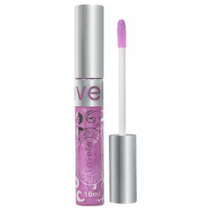 Блеск для губ LAVELLE Lip gloss silver тон 57 розовая фуксия 10 мл