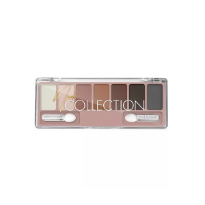 Палетка теней для век LAVELLE Nude Collection тон 01 классический нюд
