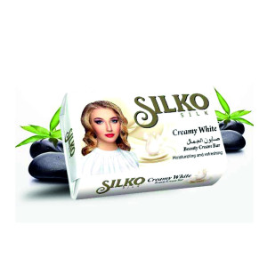 Мыло туалетное Canada Green Gate Silko Silk Белый крем 150 г