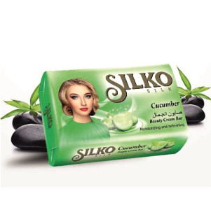 Мыло туалетное Canada Green Gate Silko Silk 140 г Огуречное 