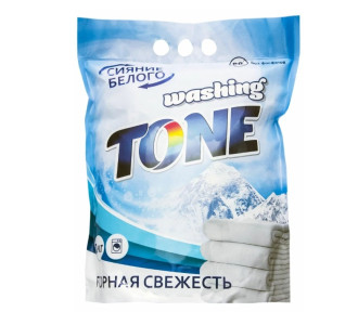 Стиральный порошок Washing Tone Горная свежесть автомат 3 кг