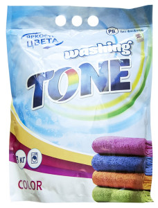 Стиральный порошок Washing Tone Колор автомат 3 кг