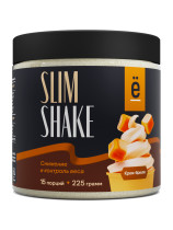 Пищевая добавка Ёбатон Slim Shake коктейль для похудения Крем-брюле 225 гр