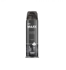 Пена для бритья Majix Carbon 200 мл