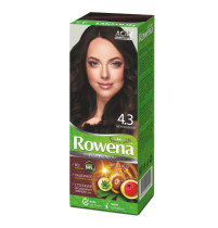 Крем-краска для волос Rowena Soft Silk стойкая тон 4.3 шоколадный