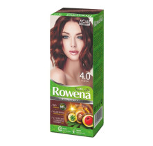 Крем-краска для волос Rowena Soft Silk стойкая тон 4.0 каштан