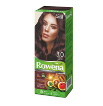 Крем-краска для волос Rowena Soft Silk стойкая тон 3.0 темный каштан