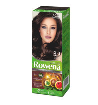Крем-краска для волос Rowena Soft Silk стойкая тон 3.3 горький шоколад