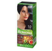 Крем-краска для волос Rowena Soft Silk стойкая тон 1.0 черный 