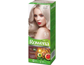 Крем-краска для волос Rowena Soft Silk стойкая тон 9.1 пепельный Блондин