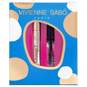 Подарочный набор Vivienne Sabo тушь Cabaret premiere + гель для бровей Fixateur su