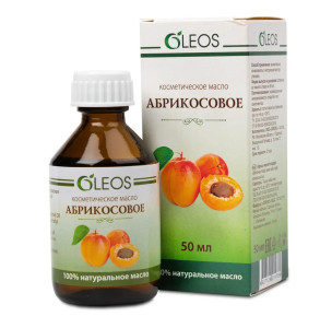 Масло косметическое Oleos Абрикосовое 50 мл 