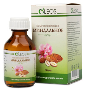 Масло косметическое Oleos  Миндальное 50 мл