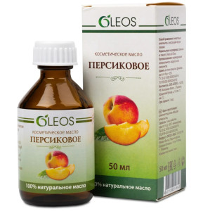 Масло косметическое Oleos Персиковое 50 мл