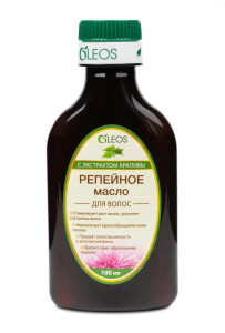Репейное масло Oleos с экстрактом крапивы 100 мл 
