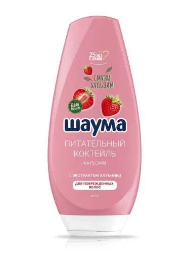 Бальзам для волос ШАУМА  Питательный Коктейль 300 мл  – 1