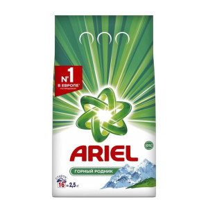 Стиральный порошок Ariel Автомат Горный родник 2,5 кг