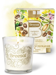 Свеча ароматическая Breesal Волшебное пробуждение 170 гр