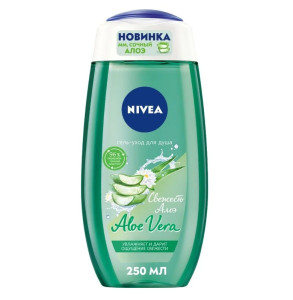 Гель для душа Nivea Свежесть алоэ 250 мл