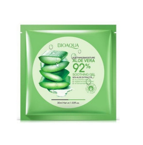 Маска для лица BioAqua Увлажняющая 30 гр