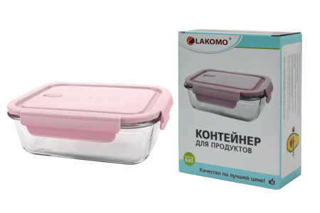 Soft color Контейнер стекло 0,64л