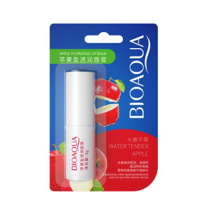 Бальзам для губ BioAqua с экстрактом яблока 4 гр