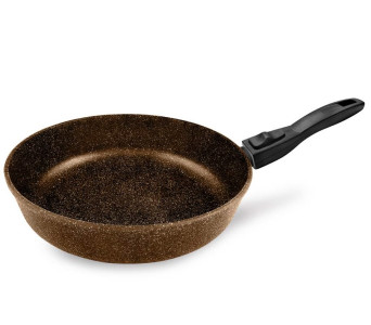 Сковорода Нева Металл Brown 26 см h=6.6 см