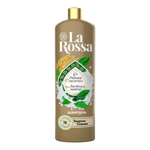 Шампунь для волос La Rossa Рисовое молочко и листья матча для волос 500 мл