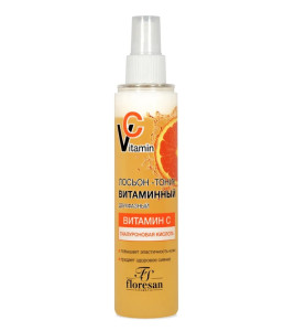 Лосьон для лица Floresan Vitamin C двухфазный витаминный лосьон-тоник 200 мл