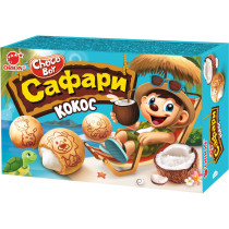 Печенье Orion Choco Boy Сафари кокос 39 гр
