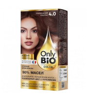 Крем-краска для волос Only Bio Color стойкая тон 4.0 Роскошный каштан 115 мл