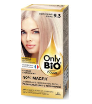 Крем-краска для волос Only Bio Color стойкая тон 9.3 Жемчужный блонд 115 мл