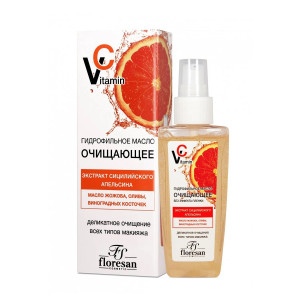 Масло для умывания Floresan Vitamin C Гидрофильное очищающее 100 мл