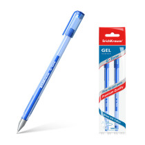 Ручка гелевая Erich Krause G-Tone 0,5 мм синяя