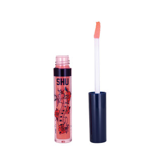 Блеск для губ SHU Flirty тон 454 Нюдовый розовый 2.4 мл
