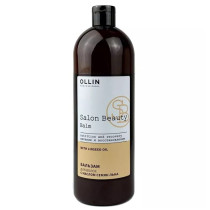 Бальзам для волос Ollin Salon Beauty С маслом семян льна 1000 мл
