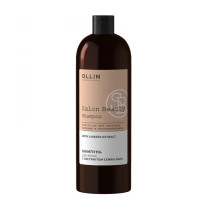 Шампунь для волос Ollin Salon Beauty Питания и восстановления волос с экстрактом семян льна 1000 мл