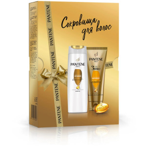 Подарочный набор Pantene Pro-V Интенсивное восстановление 400 мл и Бальзам-ополаскиватель 360 мл