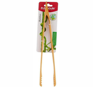Щипцы кухонные Attribute Bamboo 30 см