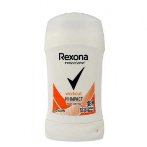 Дезодорант-антиперспирант стик Rexona Workout 40 мл