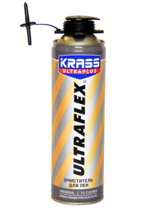 Очиститель монтажной пены Krass Ultraseal 500 мл