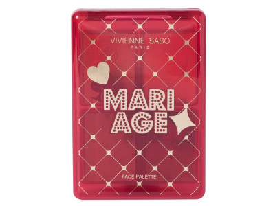 Палетка для лица Vivienne Sabo Cirque Fantastique Mariage тон 01  - 1