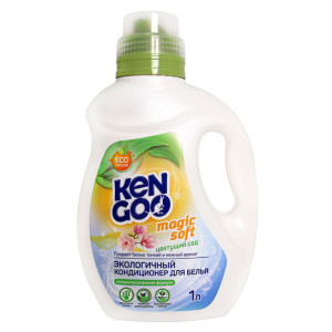 Кондиционер для белья Kengoo Eco концентрат Цветущий сад 1 л