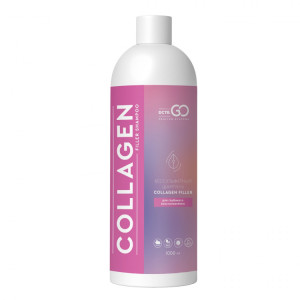 Шампунь для волос Dctr.GO Collagen Filler Бессульфатный против перхоти 1 л