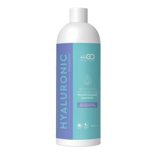 Шампунь для волос Dctr.GO Hyaluronic Безсульфатный для сухих волос 1 л 