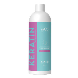 Шампунь для волос Dctr.GO Keratin Безсульфатный восстанавливающий 1 л 
